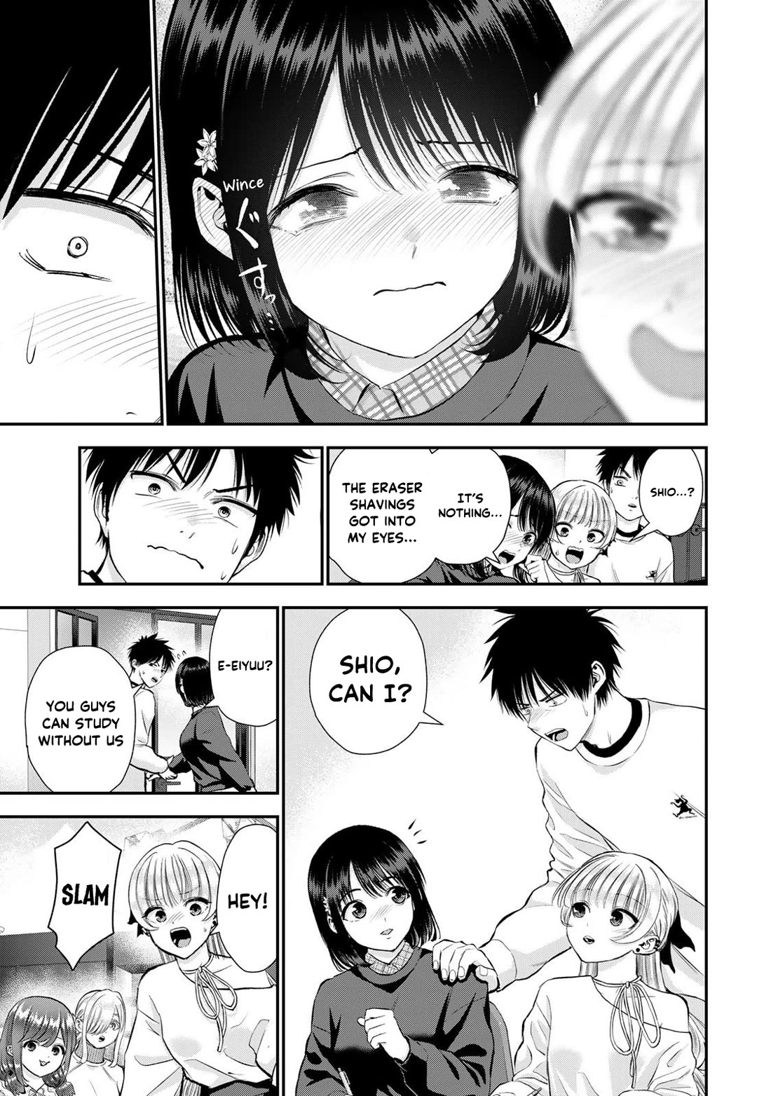 No More Love With the Girls Chapter 155 page 9 - Chapter 155: Romcoms don’t happen even when you have a study camp