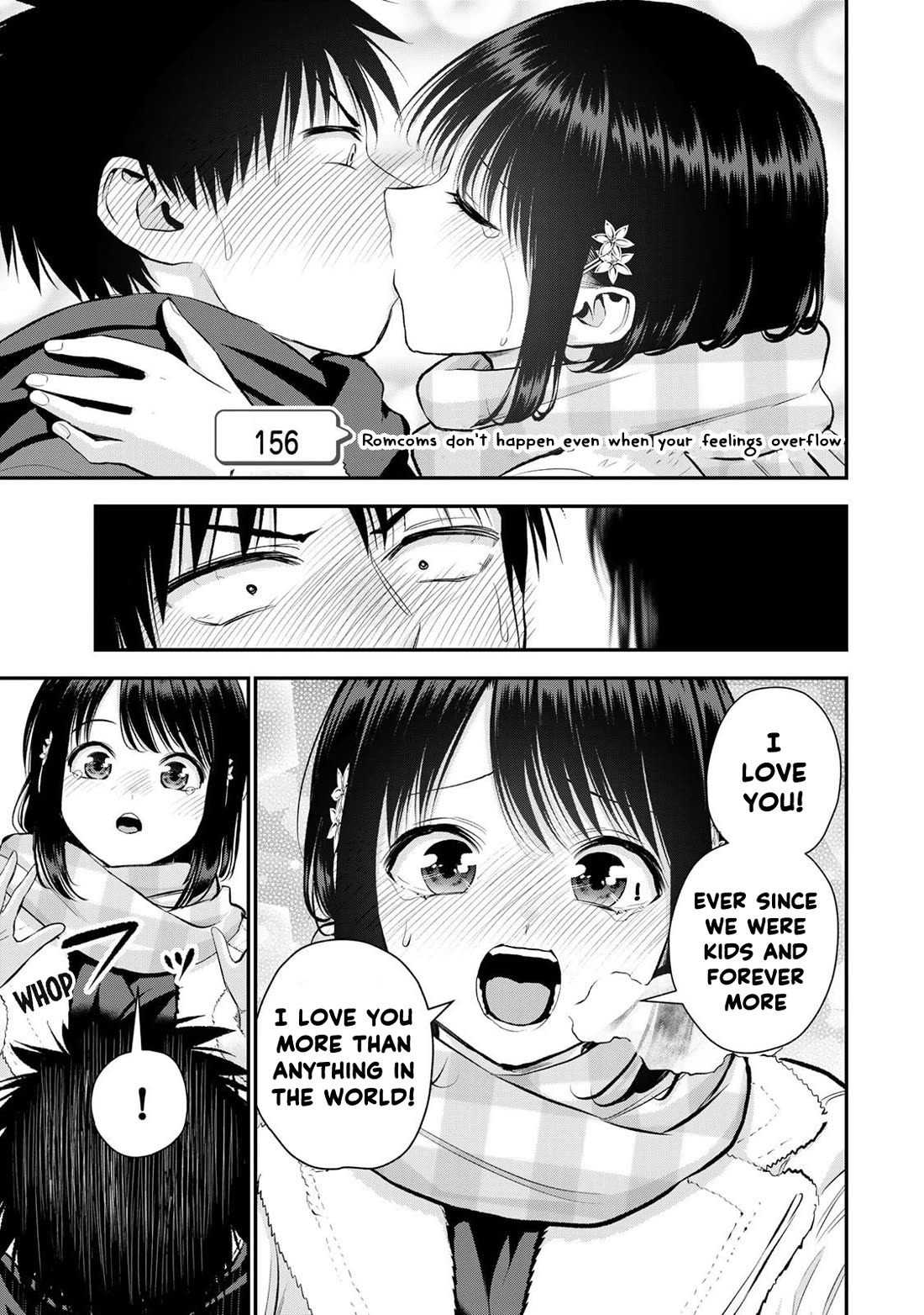 No More Love With the Girls Chapter 156 page 1 - Chapter 156: Romcoms don’t happen even when your feelings overflow