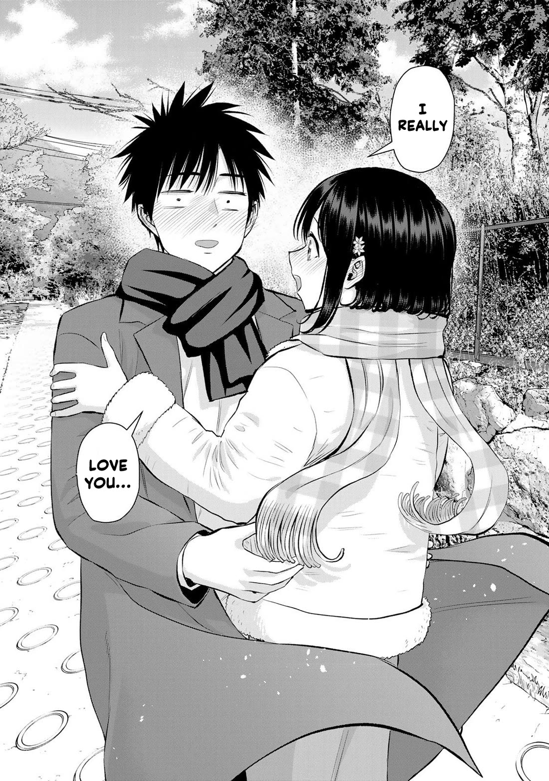 No More Love With the Girls Chapter 156 page 10 - Chapter 156: Romcoms don’t happen even when your feelings overflow
