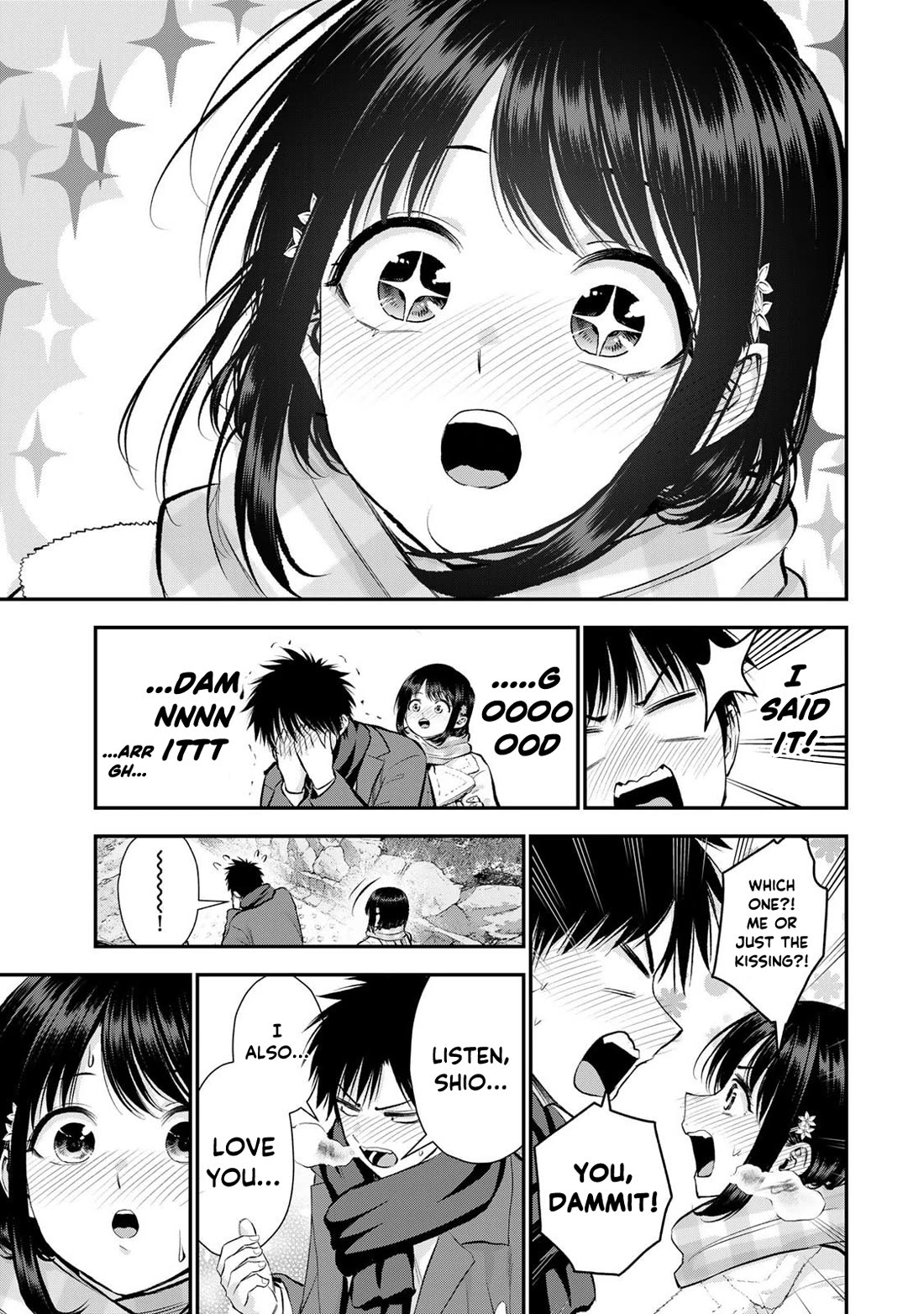 No More Love With the Girls Chapter 156 page 11 - Chapter 156: Romcoms don’t happen even when your feelings overflow