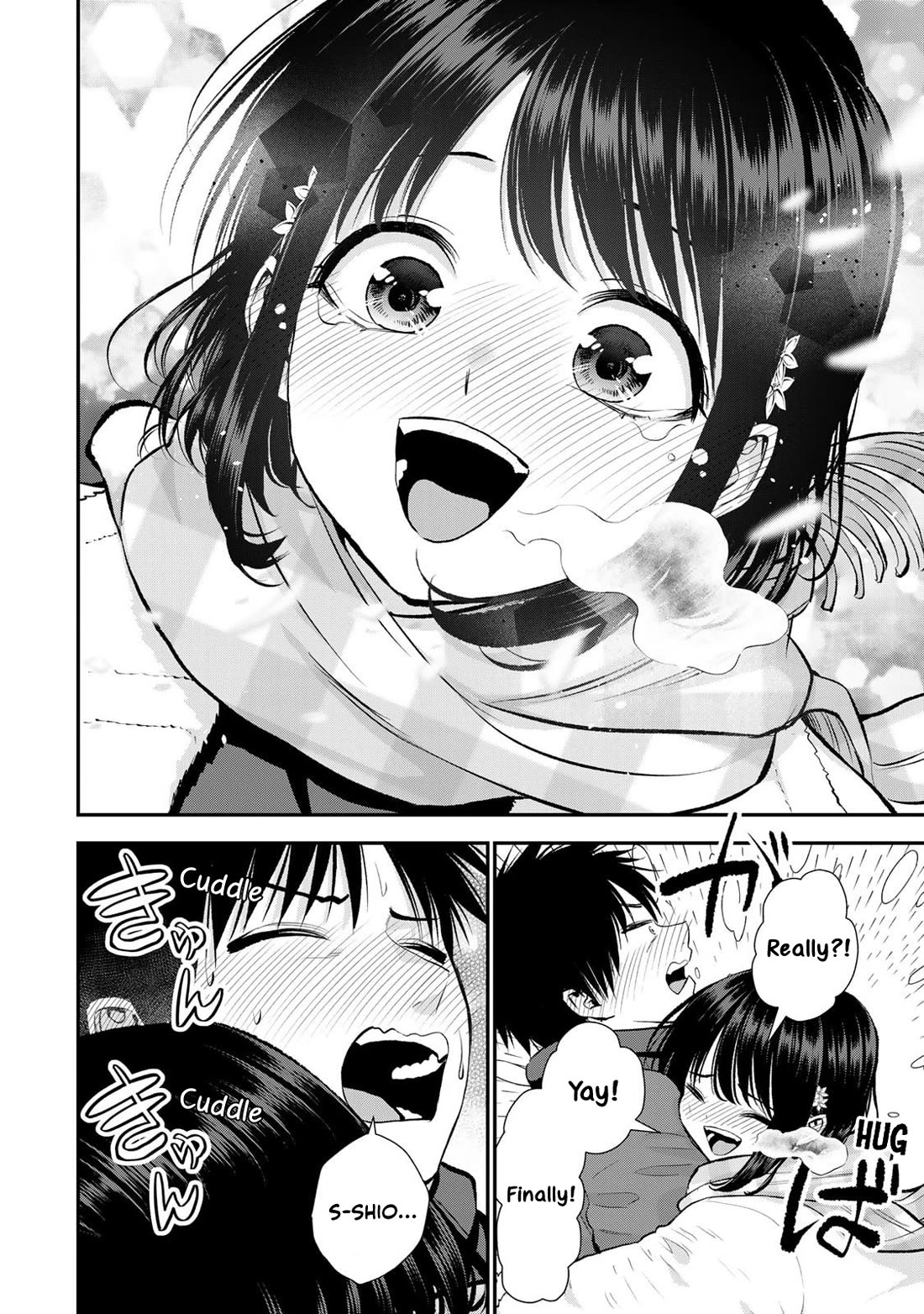 No More Love With the Girls Chapter 156 page 12 - Chapter 156: Romcoms don’t happen even when your feelings overflow