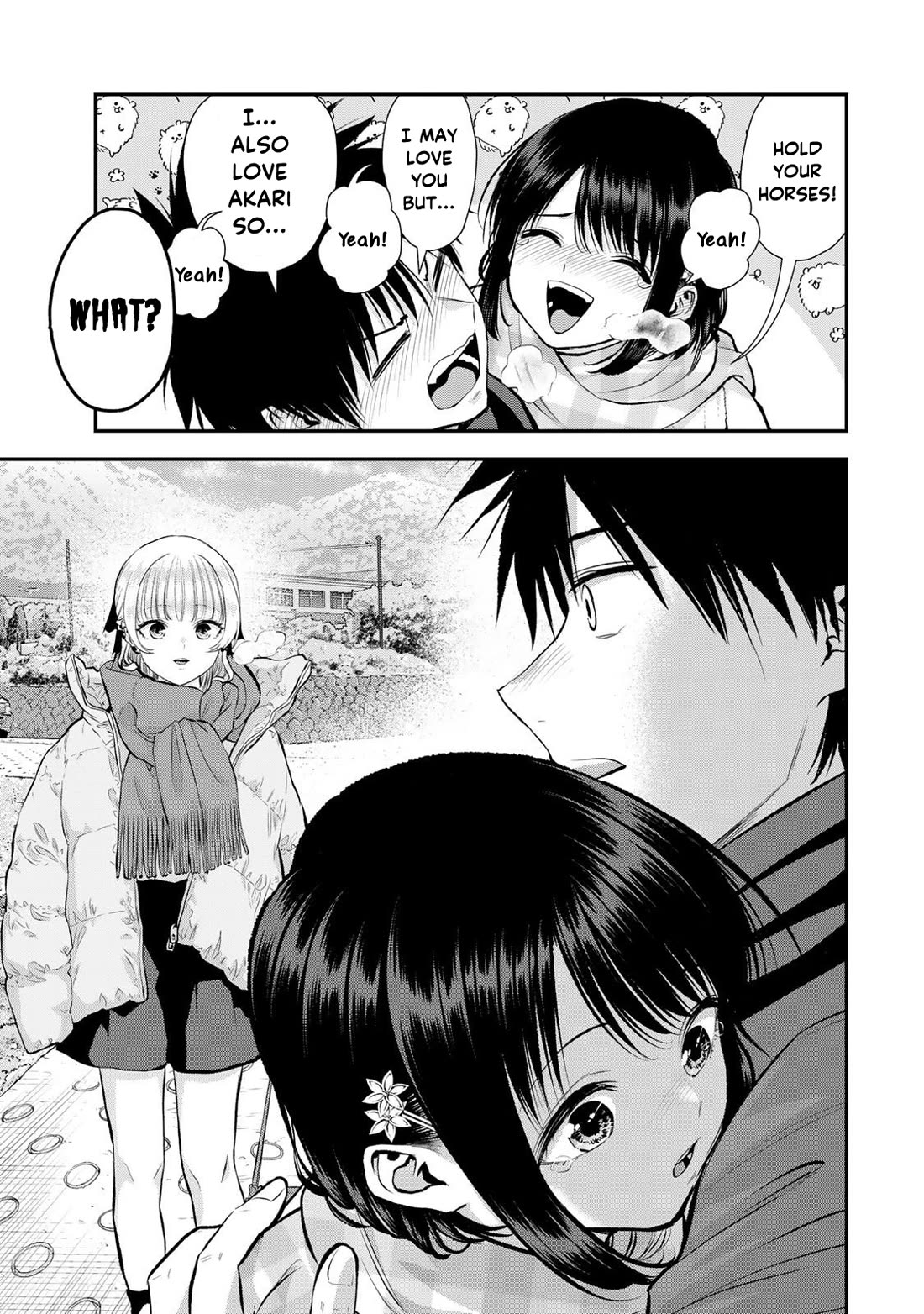 No More Love With the Girls Chapter 156 page 13 - Chapter 156: Romcoms don’t happen even when your feelings overflow
