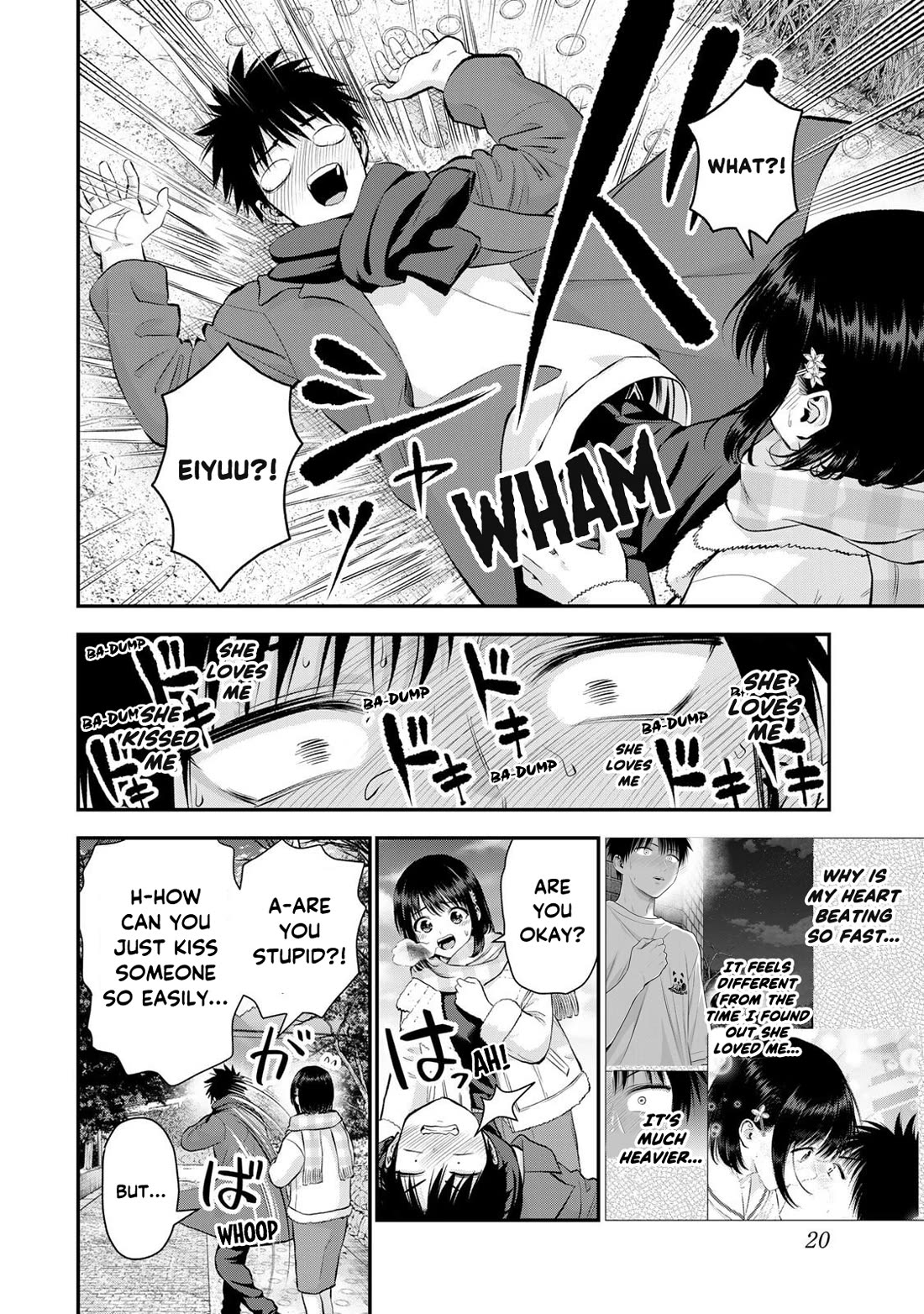 No More Love With the Girls Chapter 156 page 2 - Chapter 156: Romcoms don’t happen even when your feelings overflow