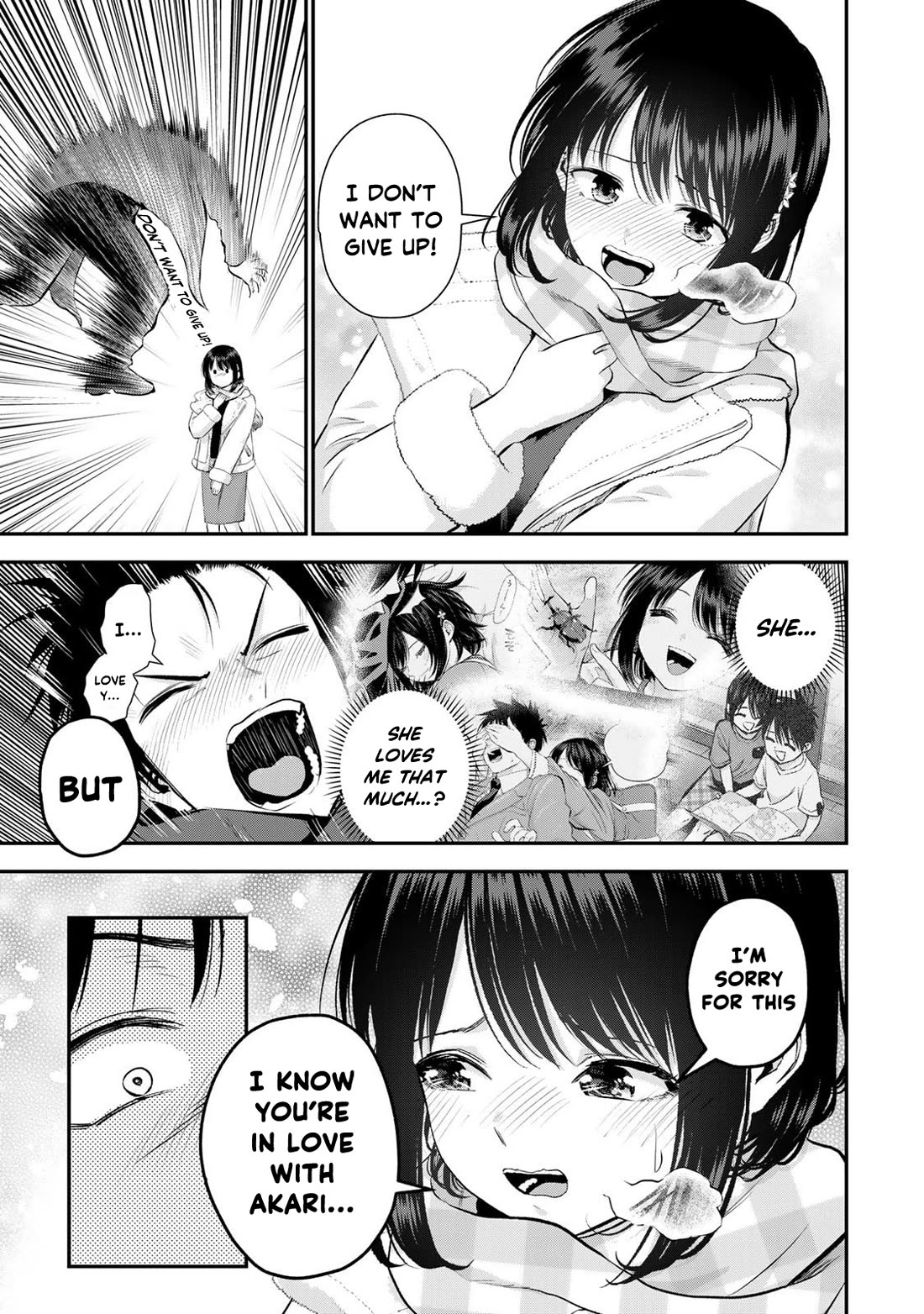 No More Love With the Girls Chapter 156 page 3 - Chapter 156: Romcoms don’t happen even when your feelings overflow