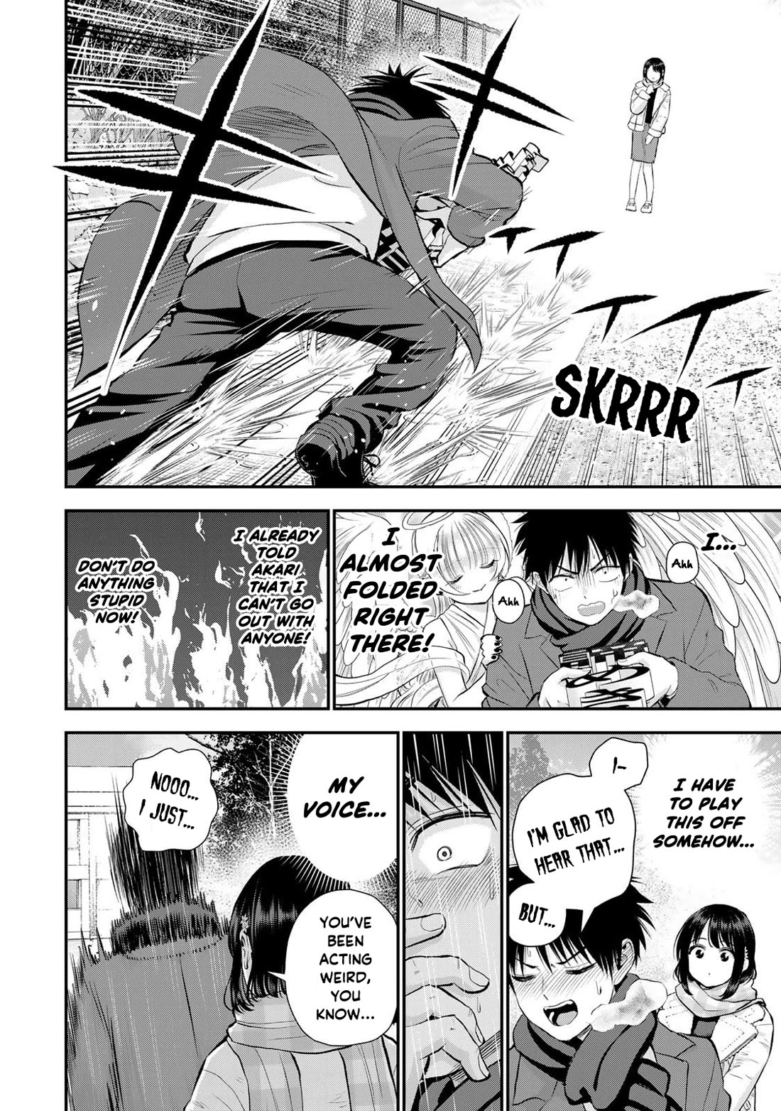No More Love With the Girls Chapter 156 page 4 - Chapter 156: Romcoms don’t happen even when your feelings overflow