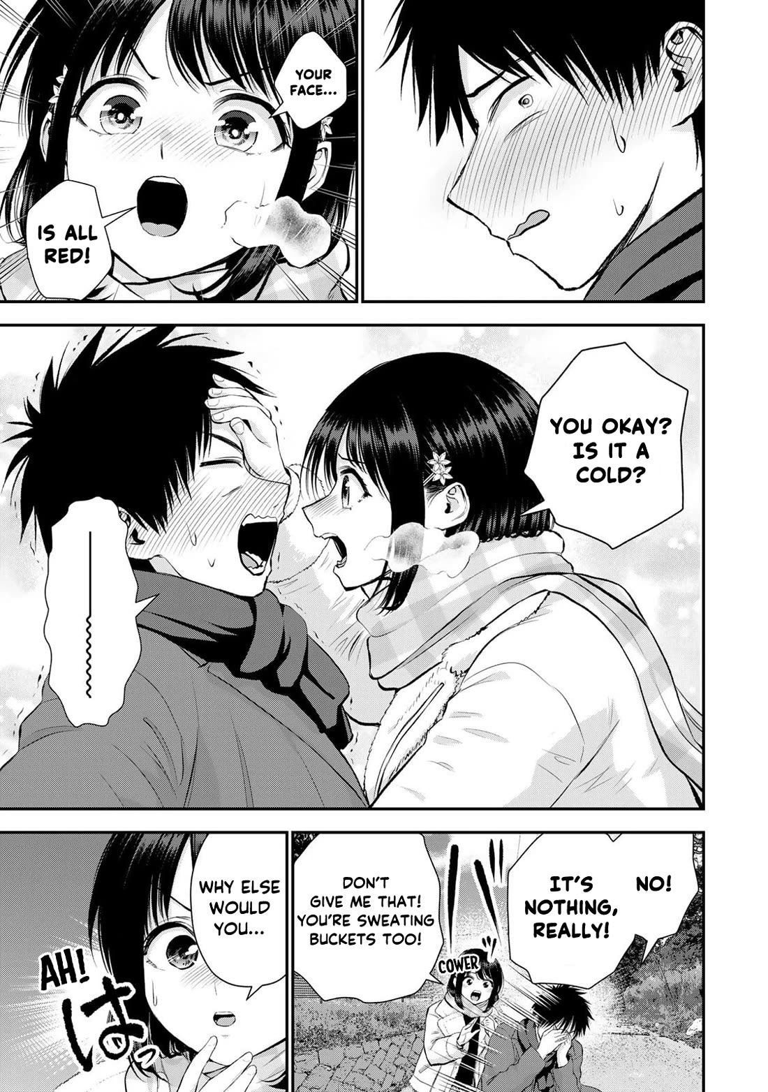 No More Love With the Girls Chapter 156 page 5 - Chapter 156: Romcoms don’t happen even when your feelings overflow