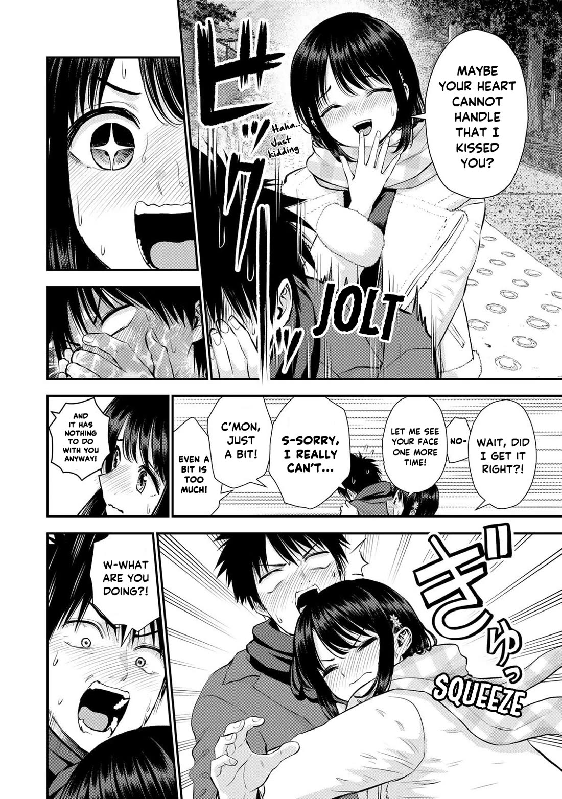 No More Love With the Girls Chapter 156 page 6 - Chapter 156: Romcoms don’t happen even when your feelings overflow