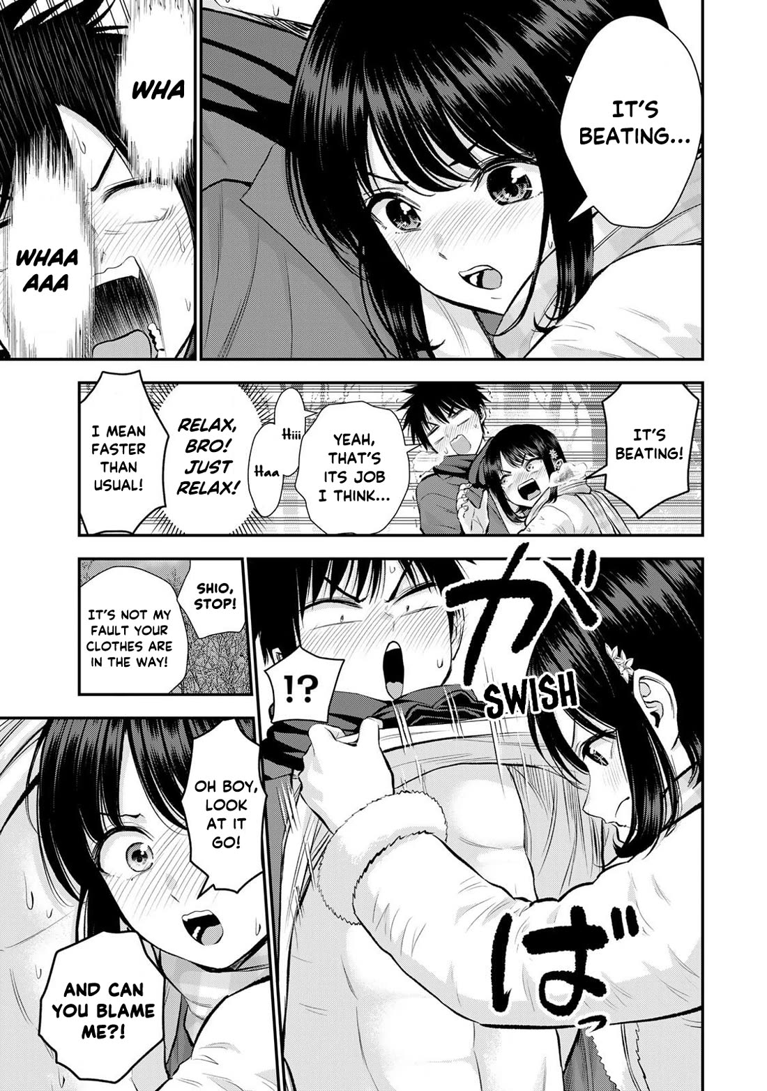 No More Love With the Girls Chapter 156 page 7 - Chapter 156: Romcoms don’t happen even when your feelings overflow