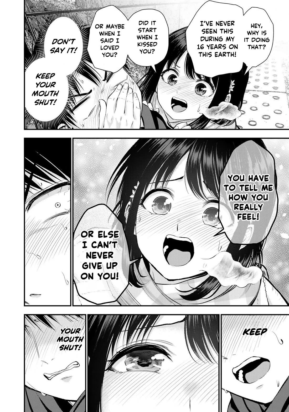 No More Love With the Girls Chapter 156 page 8 - Chapter 156: Romcoms don’t happen even when your feelings overflow