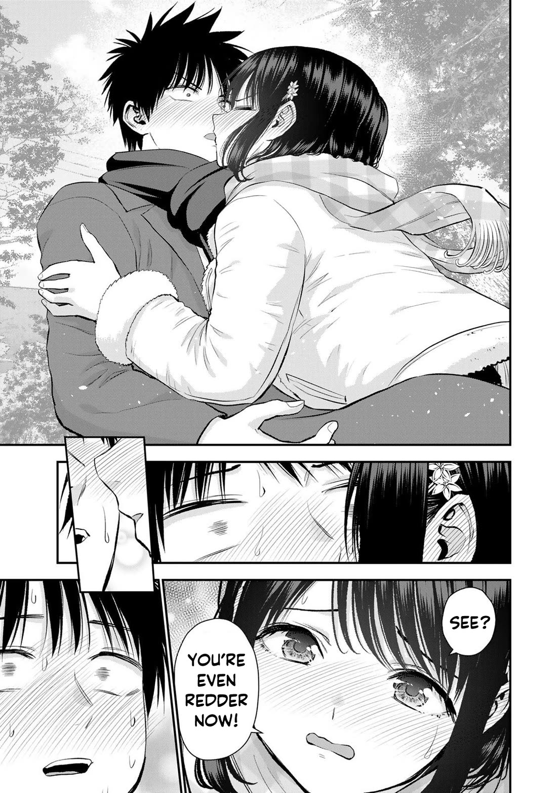 No More Love With the Girls Chapter 156 page 9 - Chapter 156: Romcoms don’t happen even when your feelings overflow