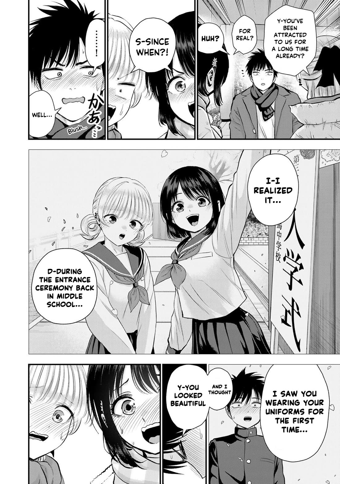 No More Love With the Girls Chapter 157 page 10 - Chapter 157: Romcoms don’t happen even when they’re out for blood