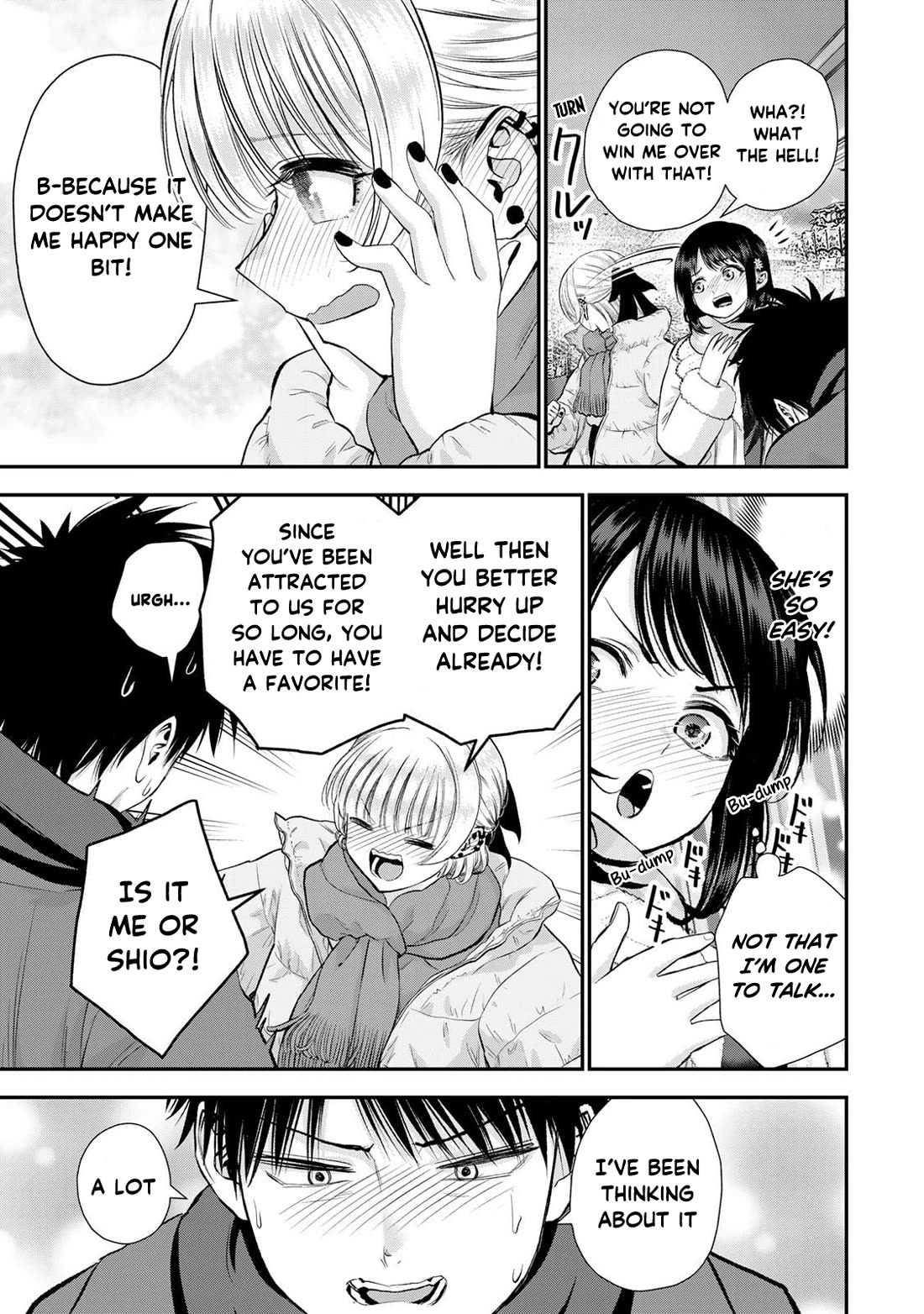 No More Love With the Girls Chapter 157 page 11 - Chapter 157: Romcoms don’t happen even when they’re out for blood