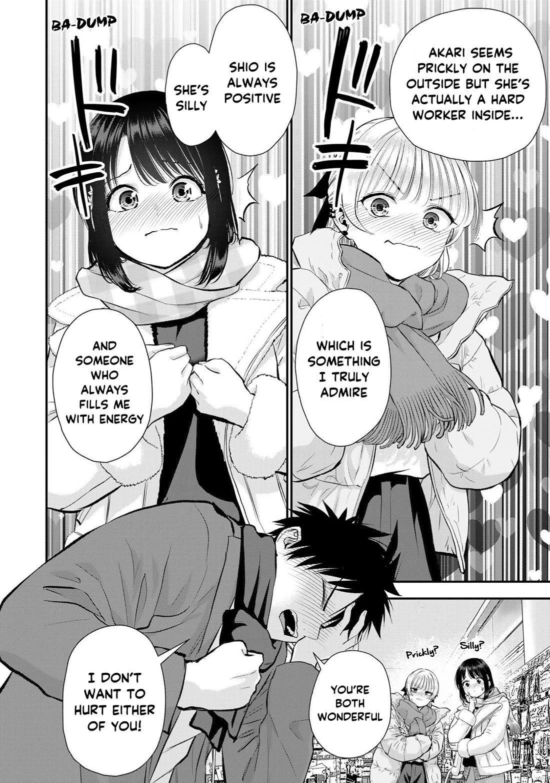 No More Love With the Girls Chapter 157 page 12 - Chapter 157: Romcoms don’t happen even when they’re out for blood