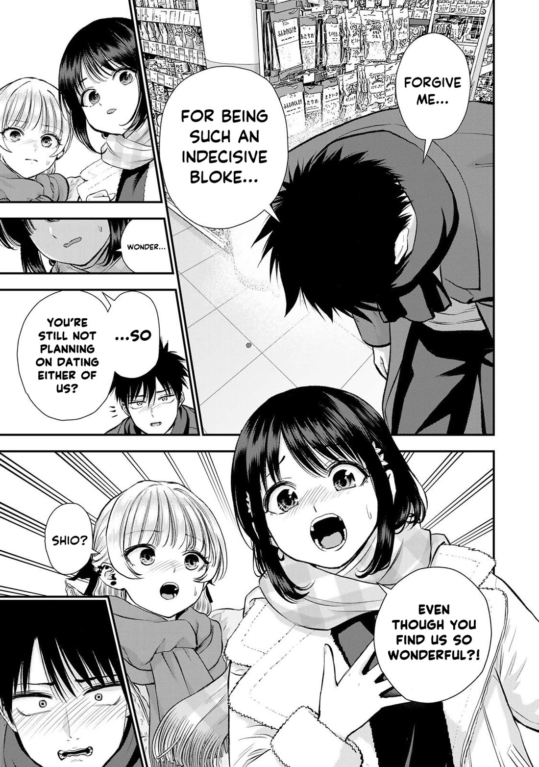 No More Love With the Girls Chapter 157 page 13 - Chapter 157: Romcoms don’t happen even when they’re out for blood