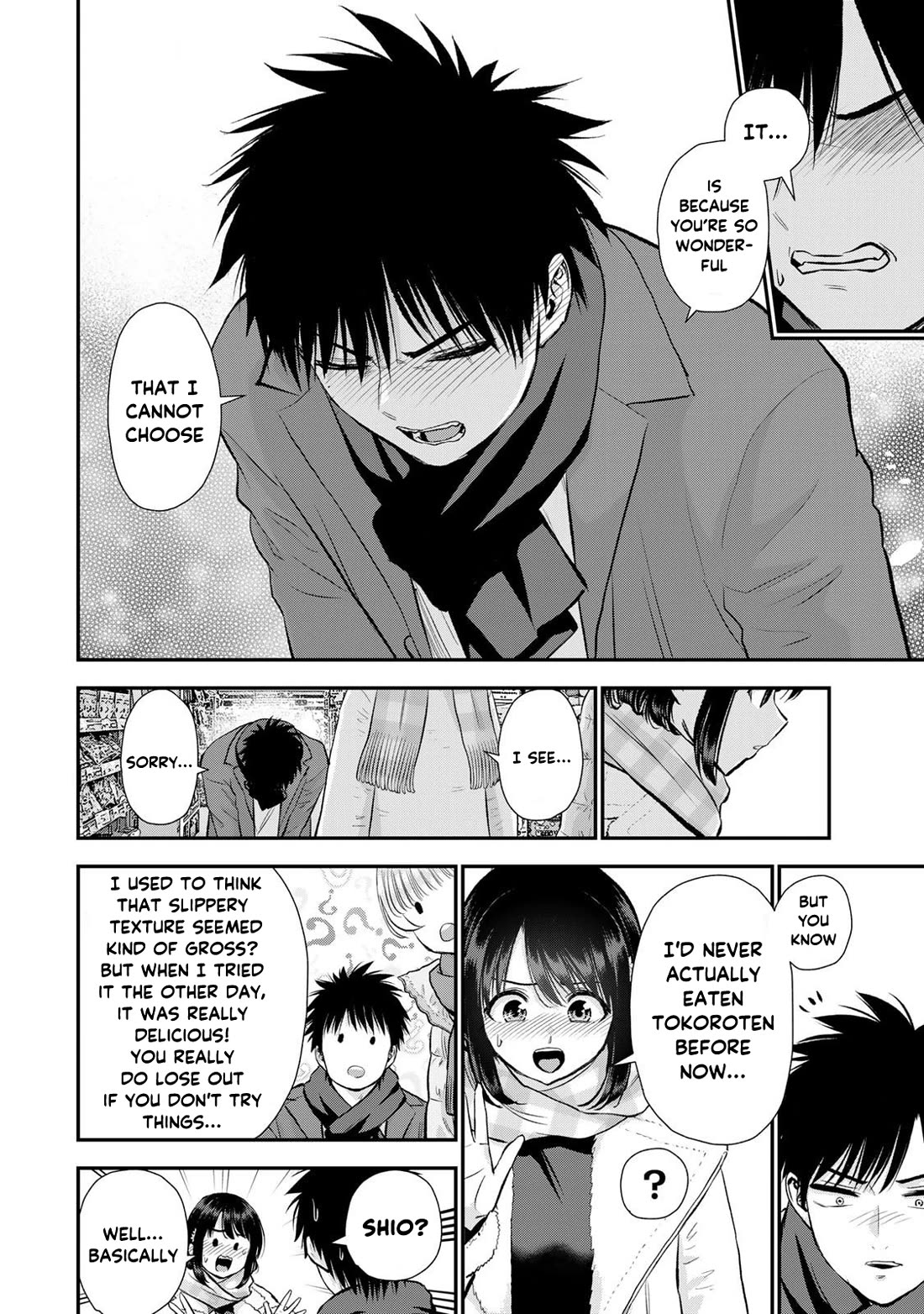 No More Love With the Girls Chapter 157 page 14 - Chapter 157: Romcoms don’t happen even when they’re out for blood