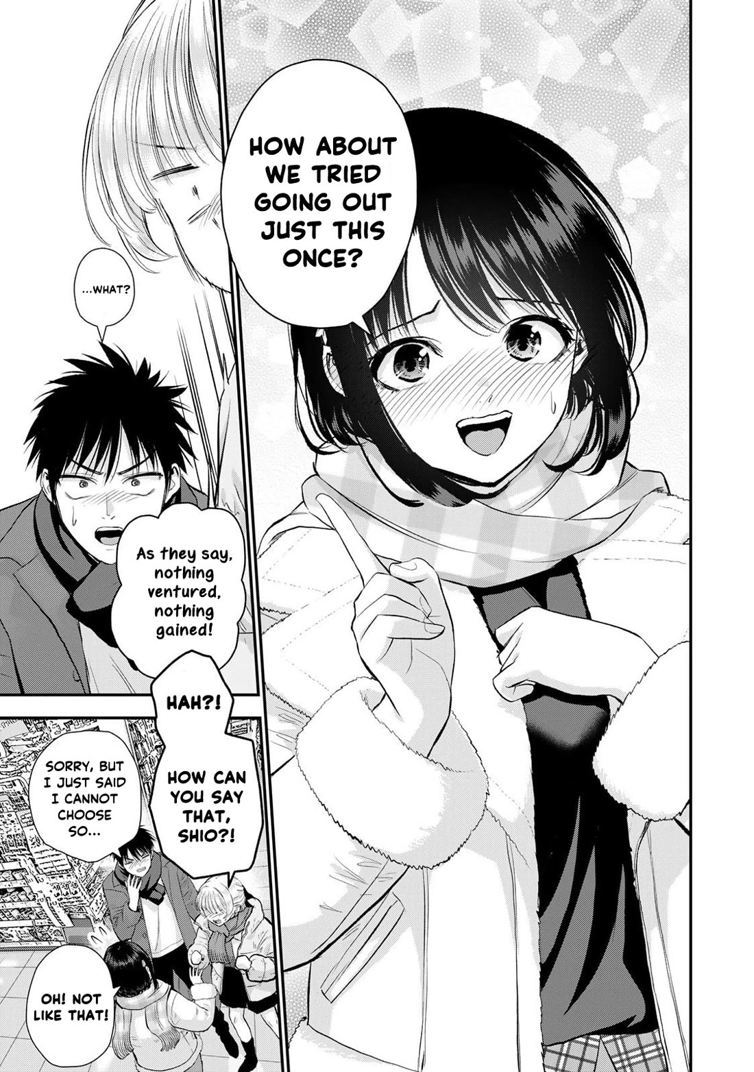No More Love With the Girls Chapter 157 page 15 - Chapter 157: Romcoms don’t happen even when they’re out for blood
