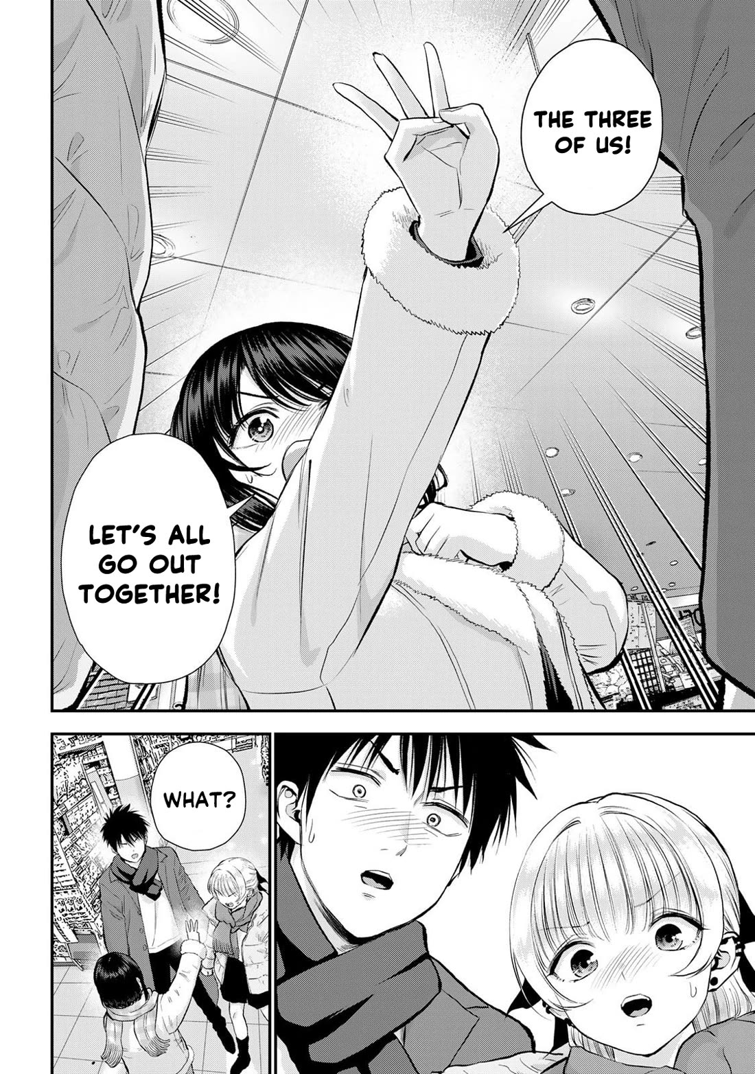 No More Love With the Girls Chapter 157 page 16 - Chapter 157: Romcoms don’t happen even when they’re out for blood