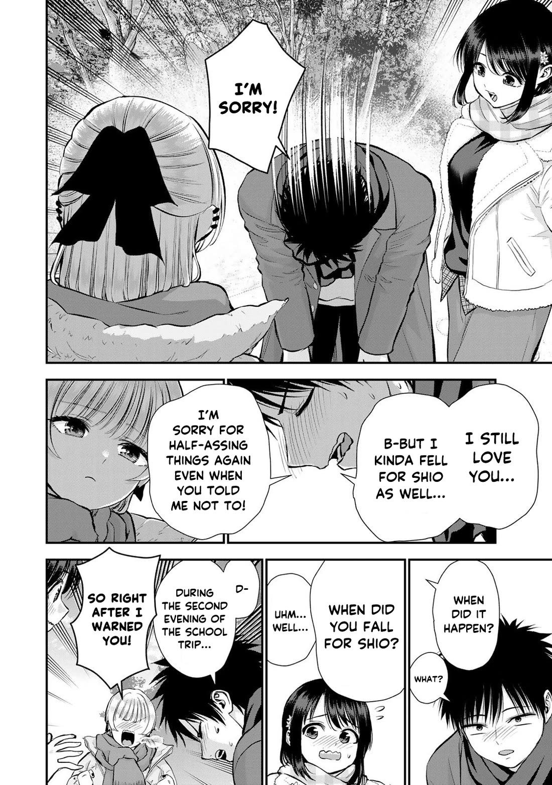 No More Love With the Girls Chapter 157 page 2 - Chapter 157: Romcoms don’t happen even when they’re out for blood