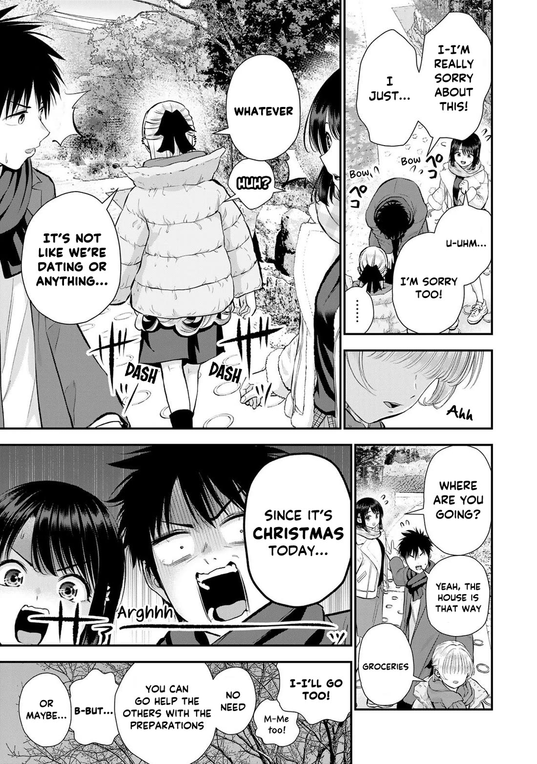 No More Love With the Girls Chapter 157 page 3 - Chapter 157: Romcoms don’t happen even when they’re out for blood