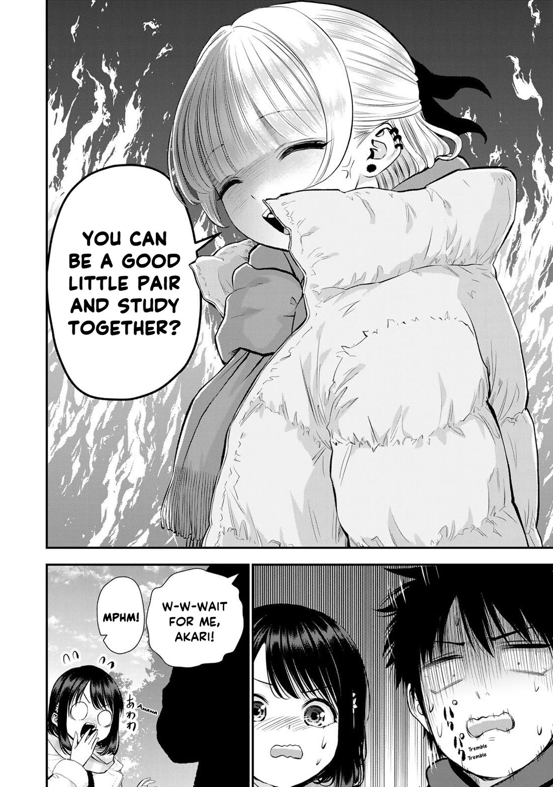No More Love With the Girls Chapter 157 page 4 - Chapter 157: Romcoms don’t happen even when they’re out for blood