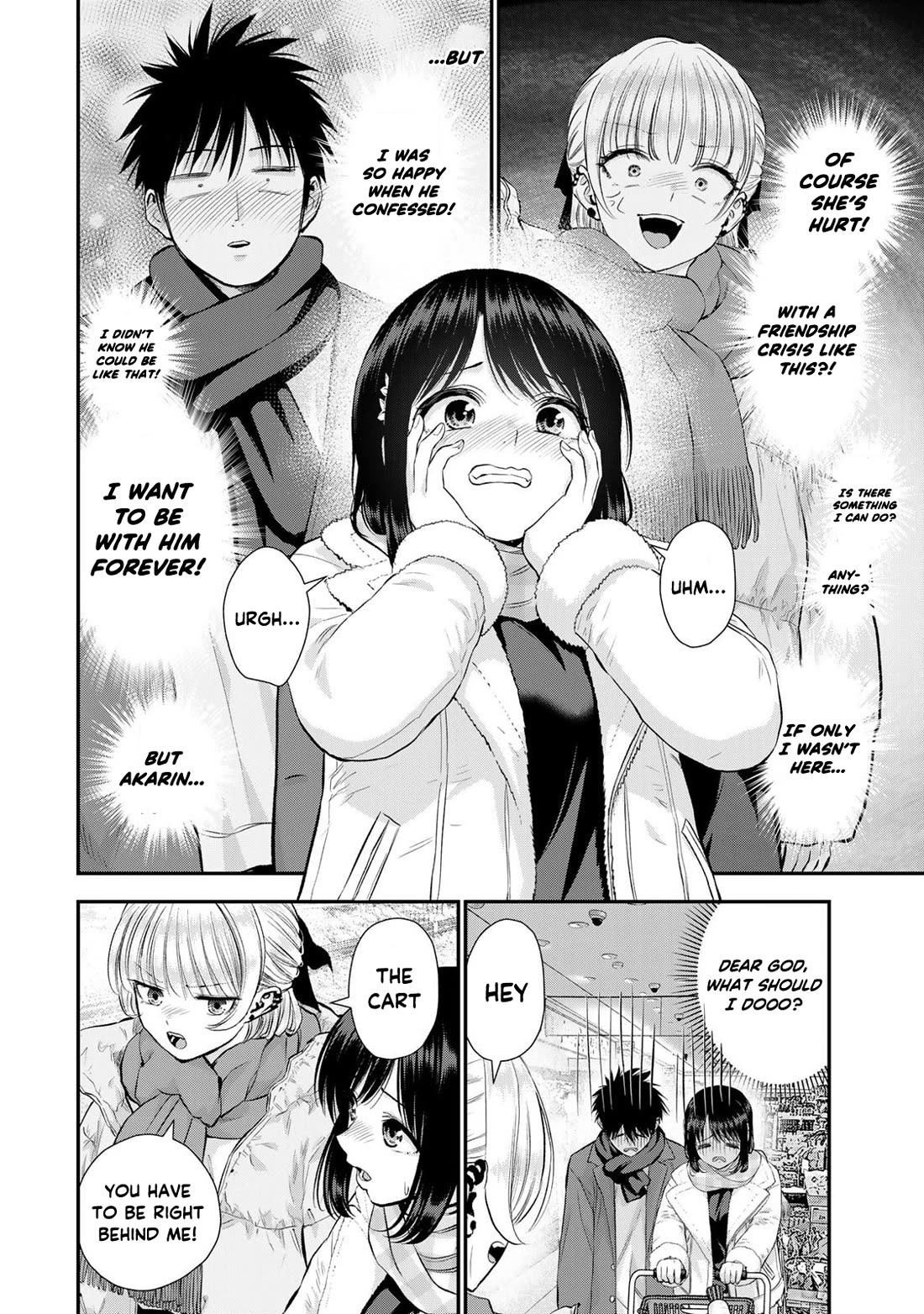 No More Love With the Girls Chapter 157 page 6 - Chapter 157: Romcoms don’t happen even when they’re out for blood