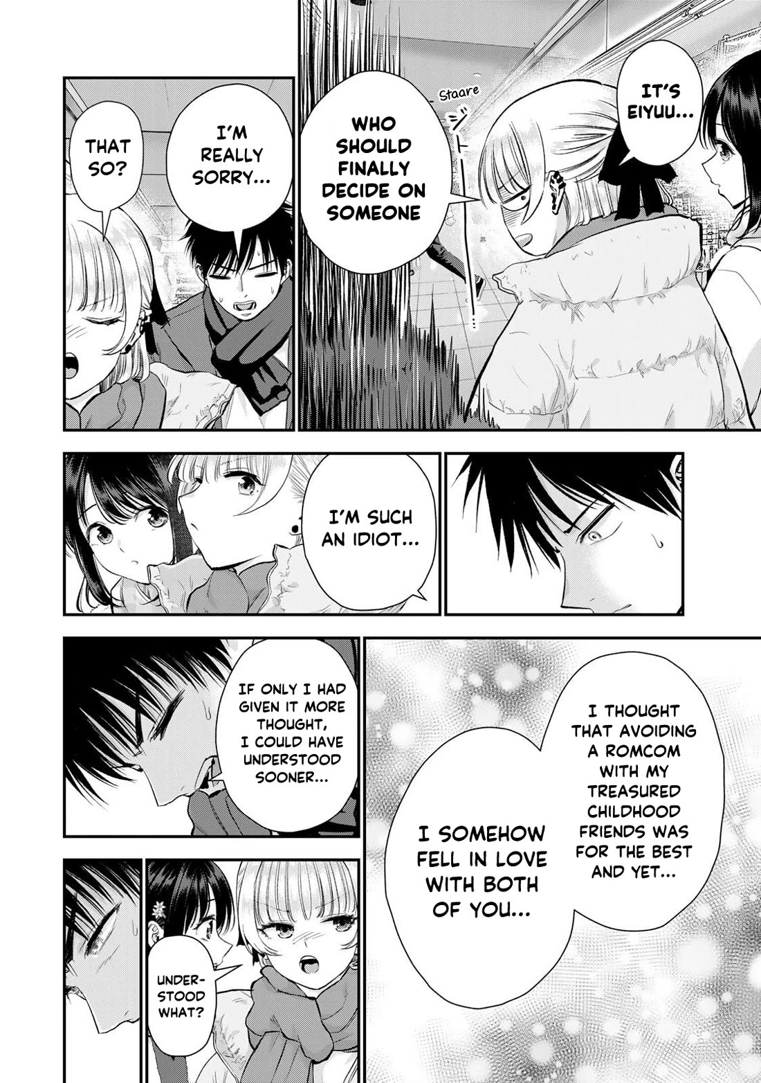 No More Love With the Girls Chapter 157 page 8 - Chapter 157: Romcoms don’t happen even when they’re out for blood