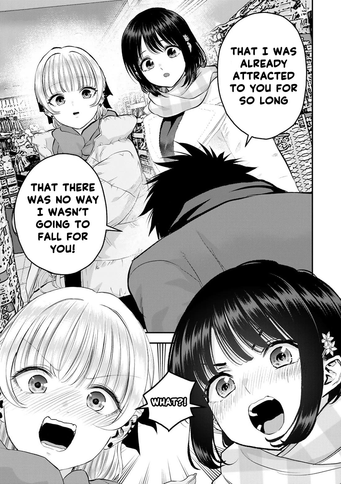 No More Love With the Girls Chapter 157 page 9 - Chapter 157: Romcoms don’t happen even when they’re out for blood