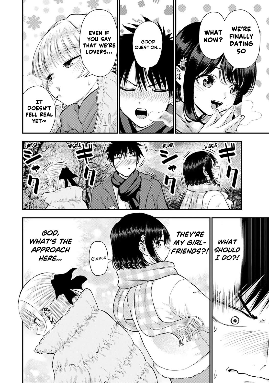 No More Love With the Girls Chapter 158 page 10 - Chapter 158: Romcoms don’t happen when you two-time
