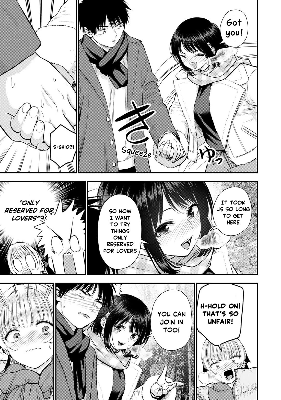 No More Love With the Girls Chapter 158 page 11 - Chapter 158: Romcoms don’t happen when you two-time