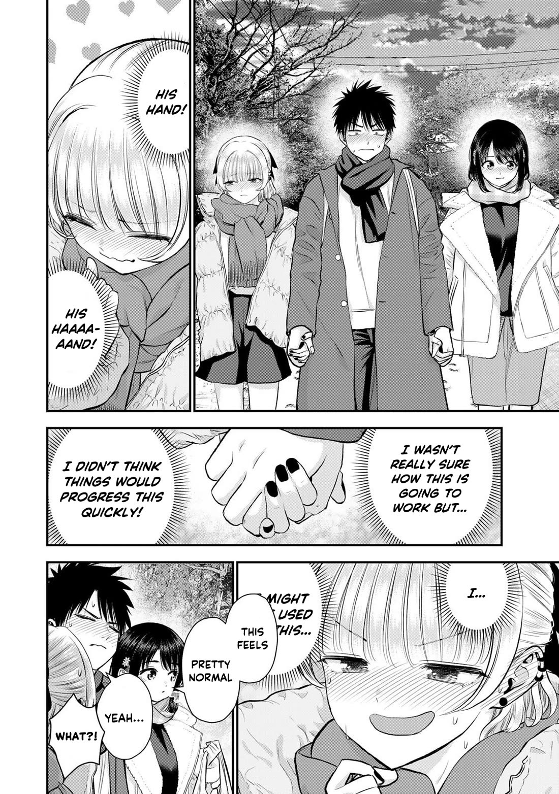No More Love With the Girls Chapter 158 page 12 - Chapter 158: Romcoms don’t happen when you two-time