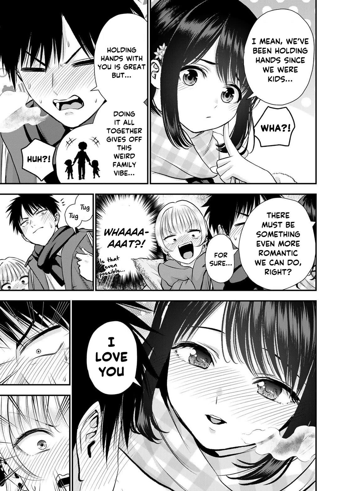 No More Love With the Girls Chapter 158 page 13 - Chapter 158: Romcoms don’t happen when you two-time