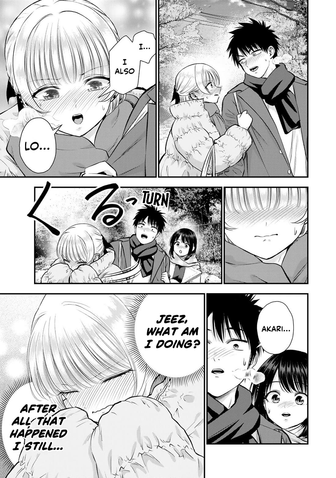 No More Love With the Girls Chapter 158 page 15 - Chapter 158: Romcoms don’t happen when you two-time
