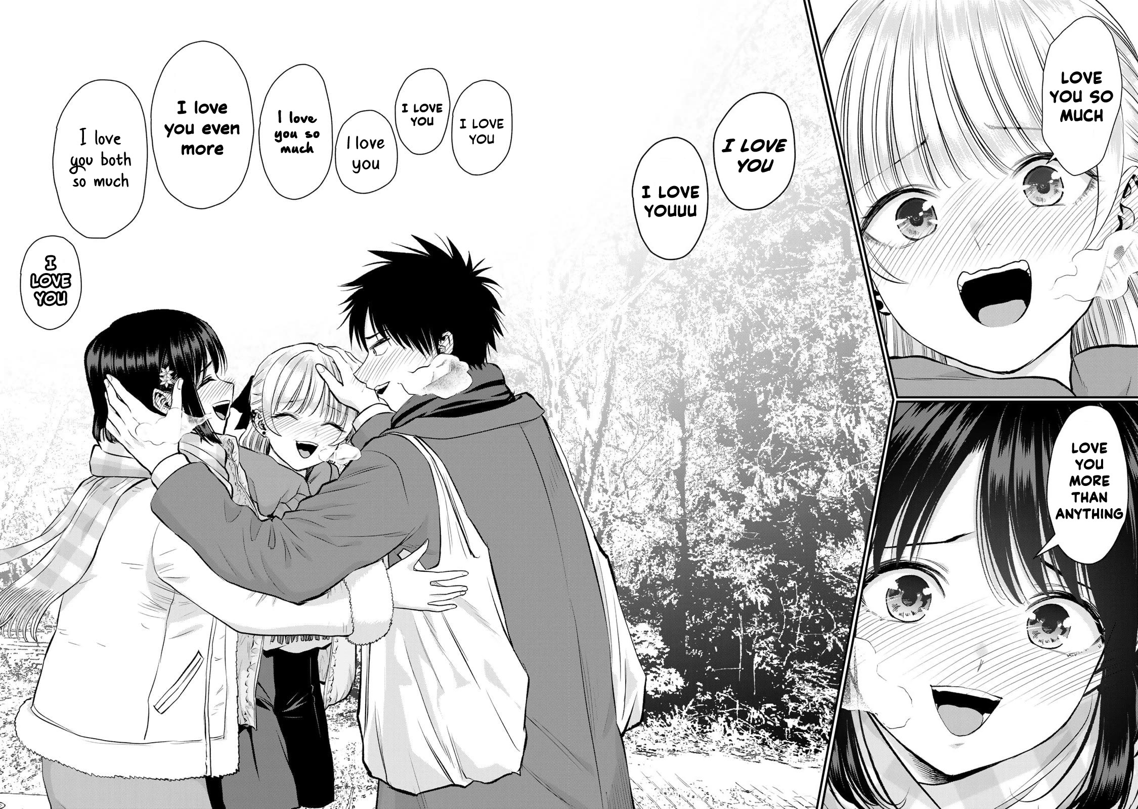 No More Love With the Girls Chapter 158 page 18 - Chapter 158: Romcoms don’t happen when you two-time