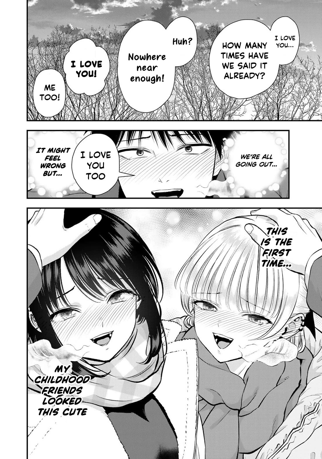 No More Love With the Girls Chapter 158 page 19 - Chapter 158: Romcoms don’t happen when you two-time
