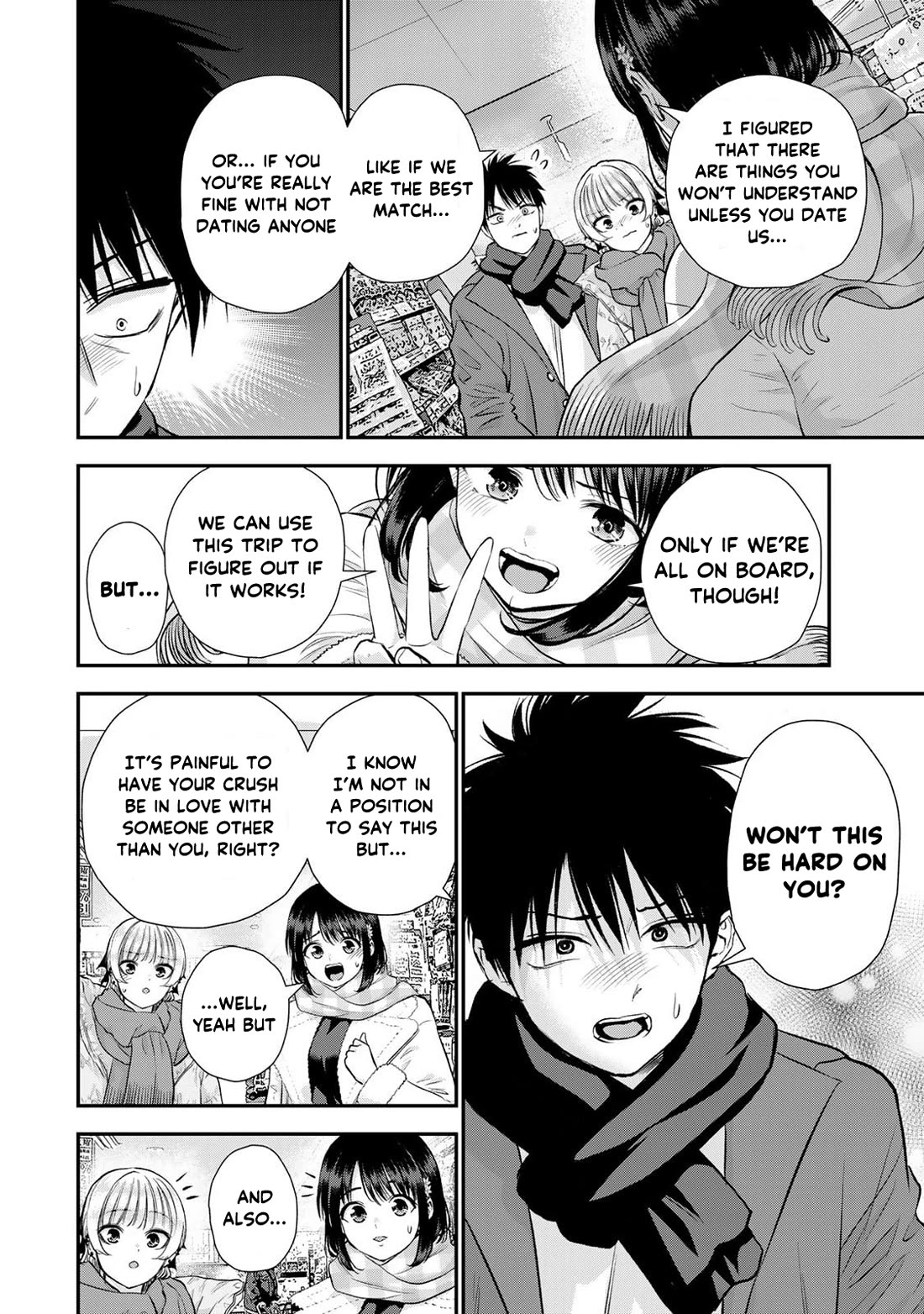 No More Love With the Girls Chapter 158 page 2 - Chapter 158: Romcoms don’t happen when you two-time
