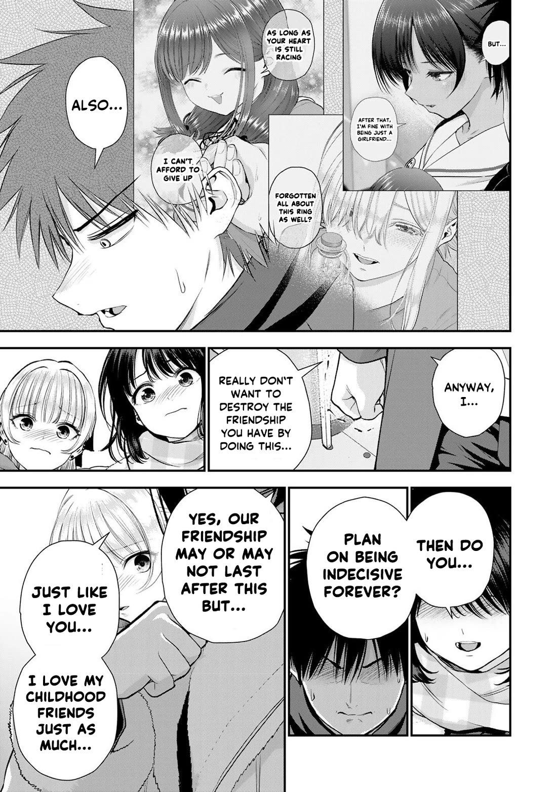 No More Love With the Girls Chapter 158 page 3 - Chapter 158: Romcoms don’t happen when you two-time
