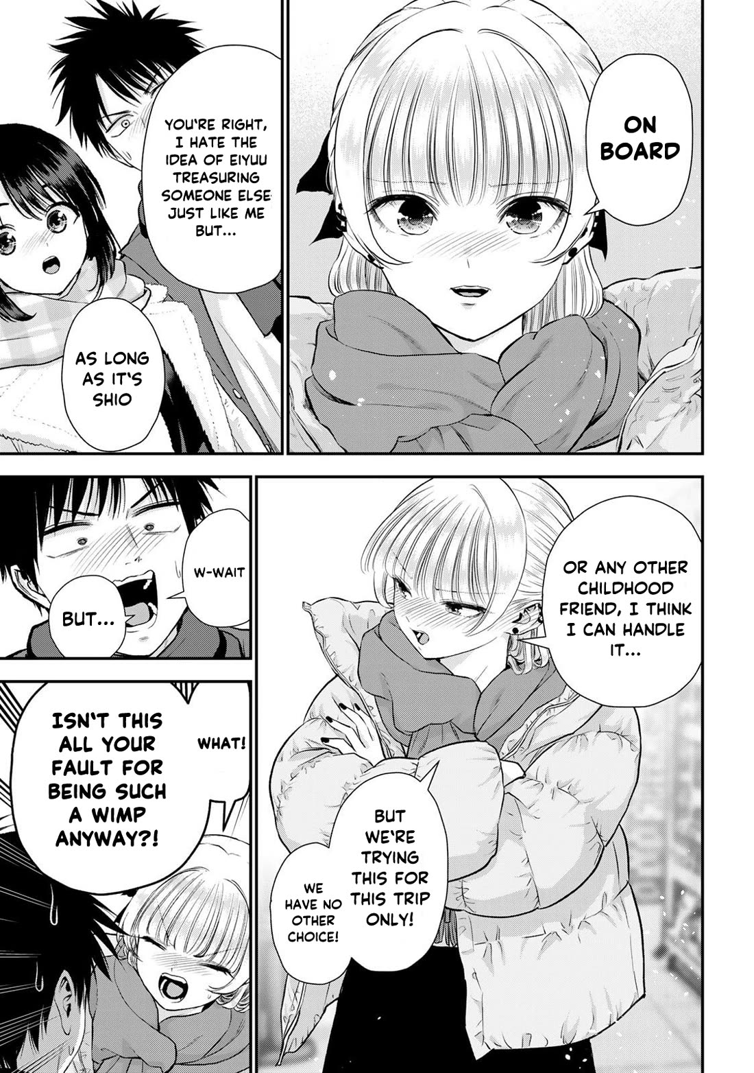 No More Love With the Girls Chapter 158 page 5 - Chapter 158: Romcoms don’t happen when you two-time