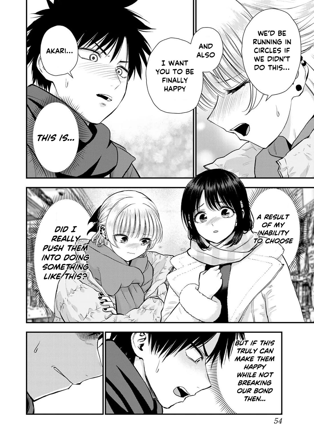 No More Love With the Girls Chapter 158 page 6 - Chapter 158: Romcoms don’t happen when you two-time