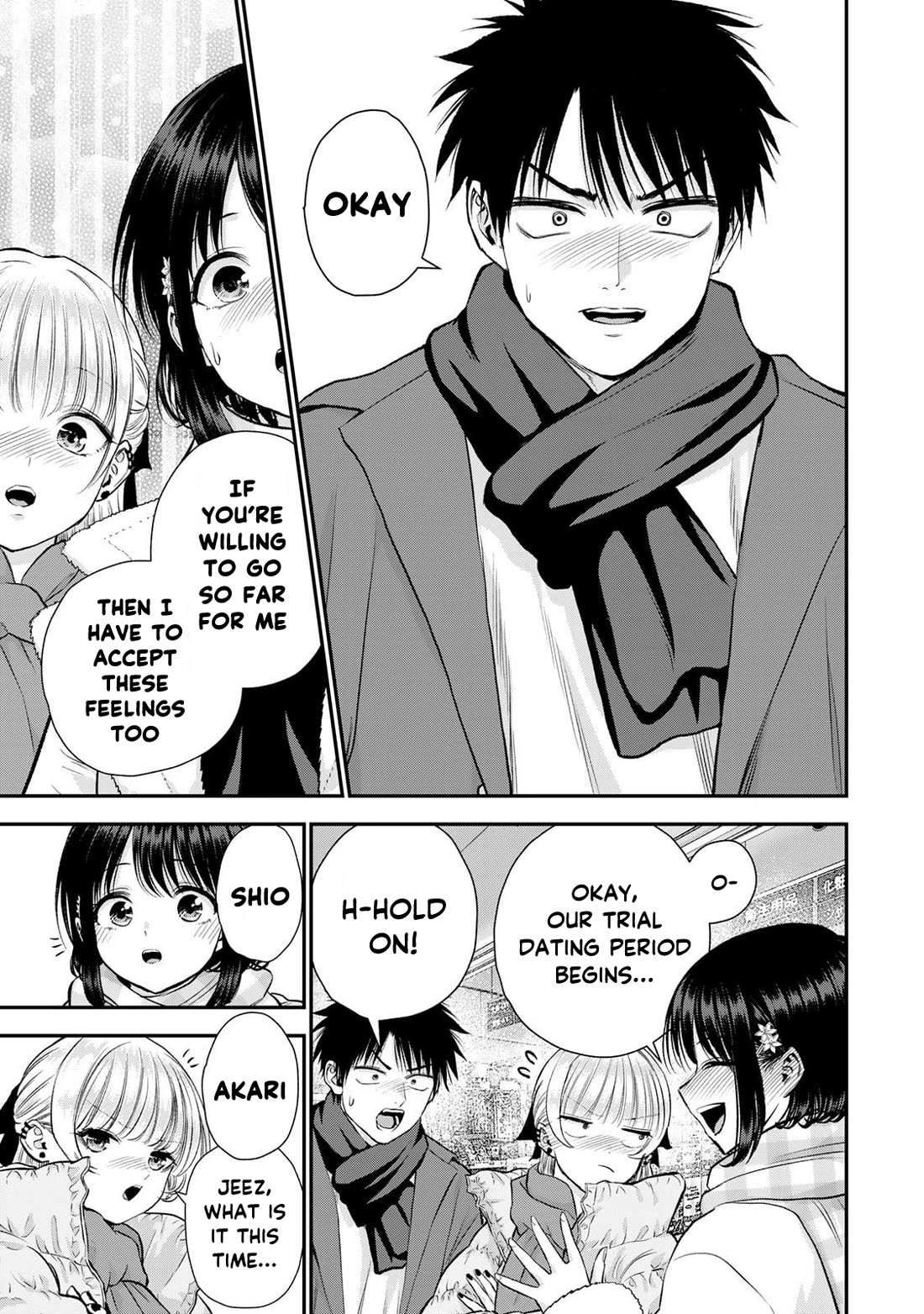 No More Love With the Girls Chapter 158 page 7 - Chapter 158: Romcoms don’t happen when you two-time