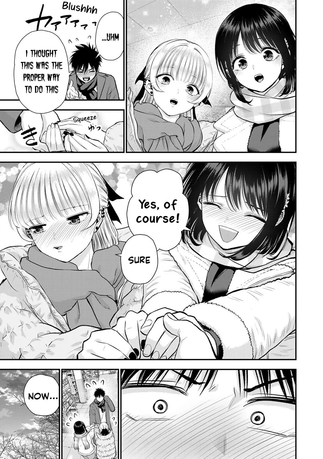 No More Love With the Girls Chapter 158 page 9 - Chapter 158: Romcoms don’t happen when you two-time