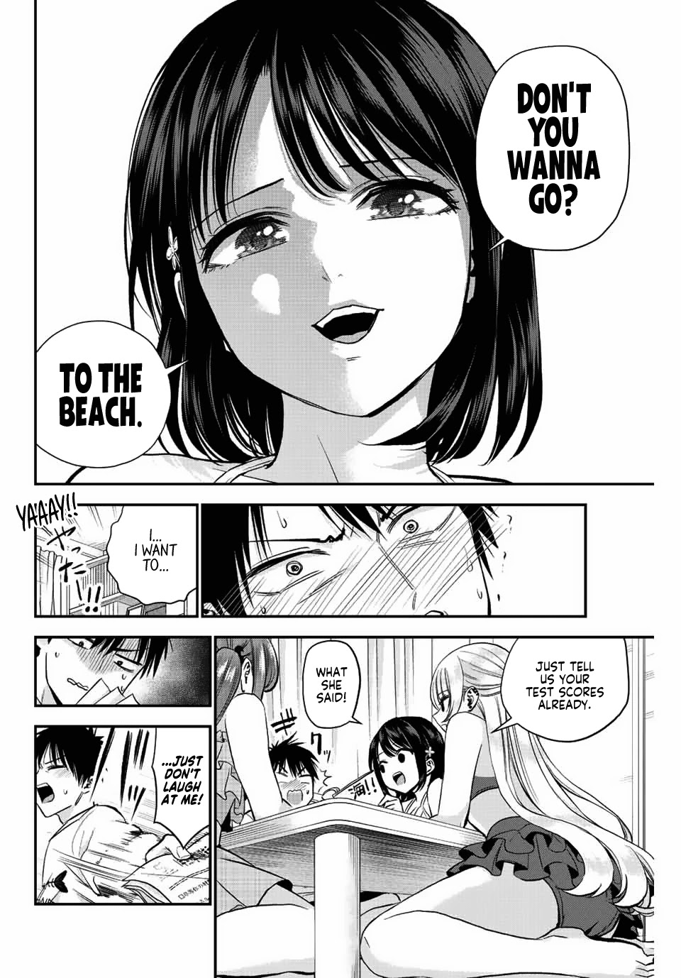 No More Love With the Girls Chapter 16 page 10 - Chapter 16: Romcoms don't happen even if the exams are over
