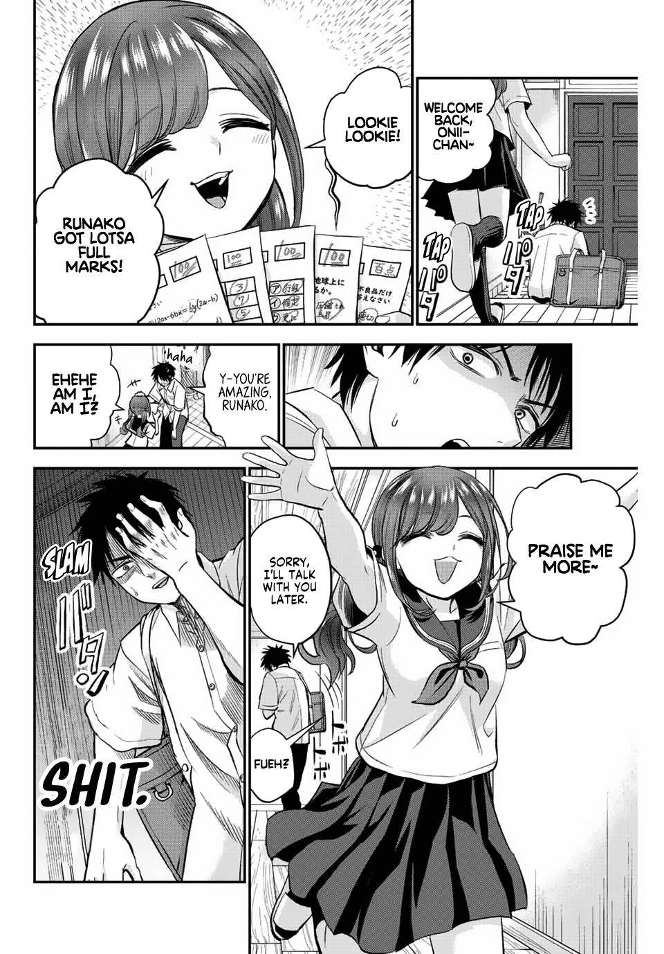 No More Love With the Girls Chapter 16 page 2 - Chapter 16: Romcoms don't happen even if the exams are over