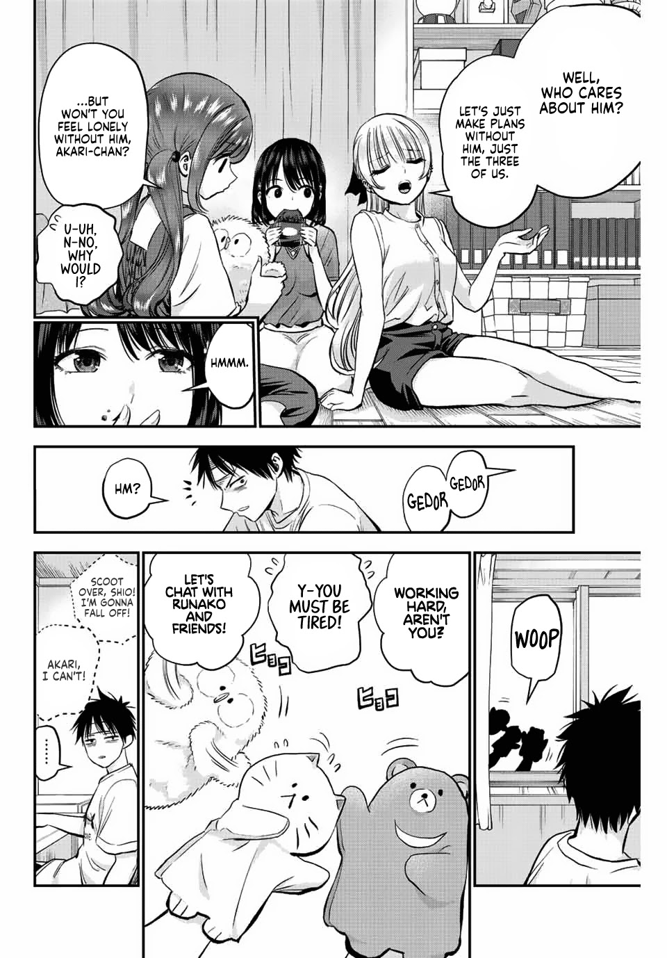 No More Love With the Girls Chapter 16 page 4 - Chapter 16: Romcoms don't happen even if the exams are over