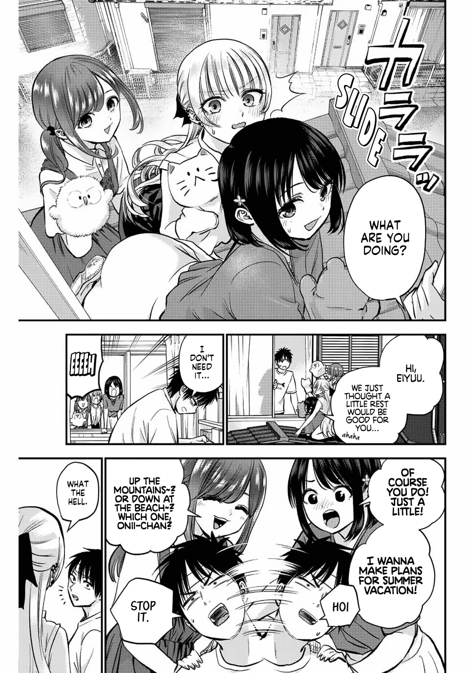 No More Love With the Girls Chapter 16 page 5 - Chapter 16: Romcoms don't happen even if the exams are over