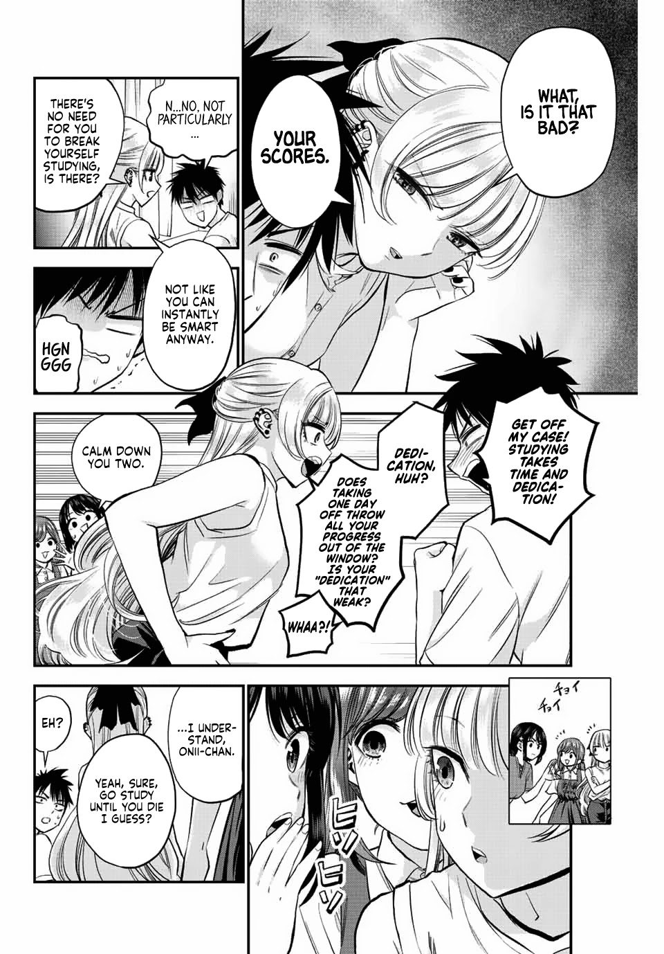 No More Love With the Girls Chapter 16 page 6 - Chapter 16: Romcoms don't happen even if the exams are over