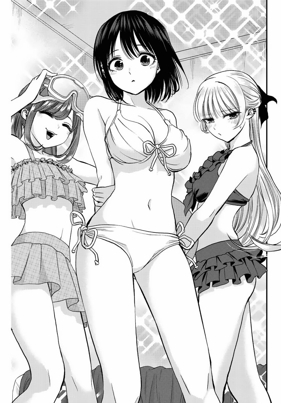 No More Love With the Girls Chapter 16 page 9 - Chapter 16: Romcoms don't happen even if the exams are over
