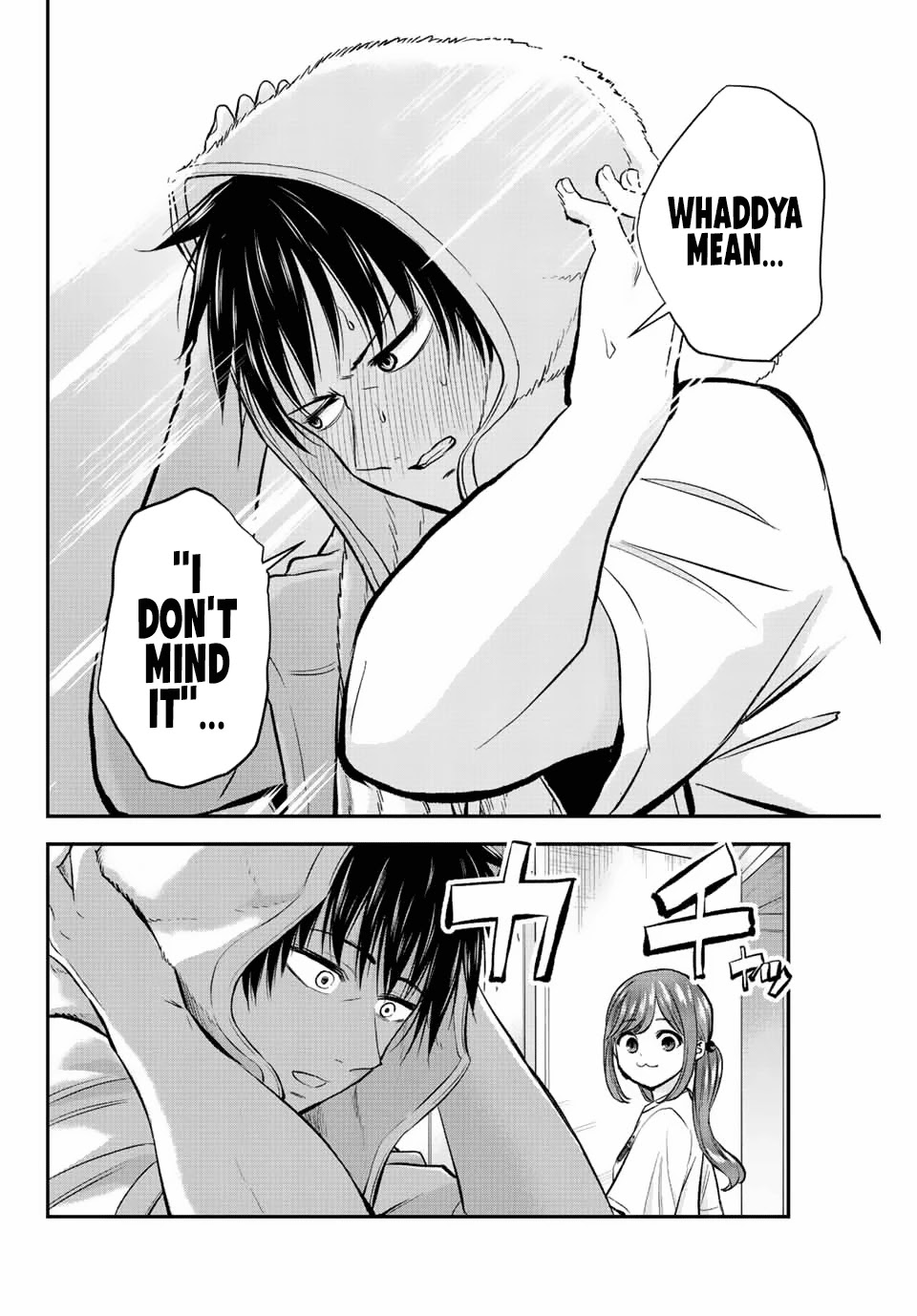 No More Love With the Girls Chapter 17 page 12 - Chapter 17: Romcoms don't happen even if it's the bath episode