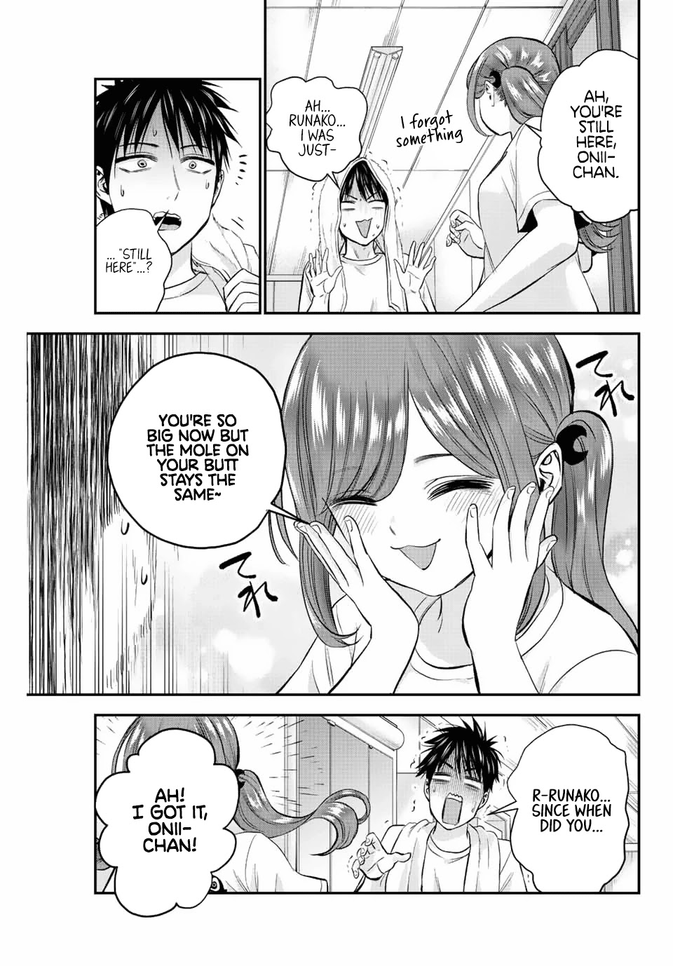 No More Love With the Girls Chapter 17 page 13 - Chapter 17: Romcoms don't happen even if it's the bath episode