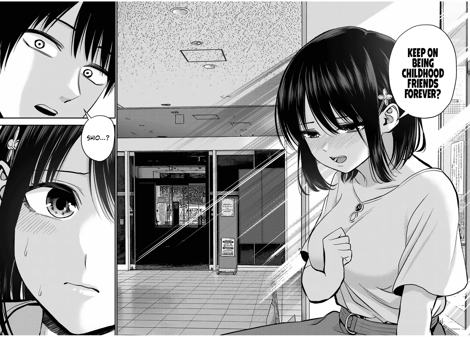 No More Love With the Girls Chapter 18 page 10 - Chapter 18: Romcoms don't happen because we can't change
