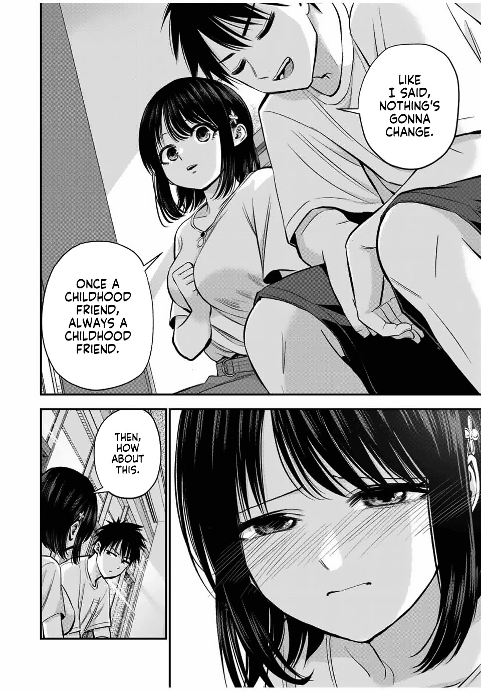 No More Love With the Girls Chapter 18 page 11 - Chapter 18: Romcoms don't happen because we can't change